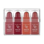 Golden Rose Matte Lipstick (Mini) No:mix 3 - Ruj - Çok Renkli