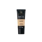 Golden Rose Matte Perfection Foundation Natural 02 Söğüt Özü & Üzüm Çekirdeği Yağlı Mat Fondöten 35 ml