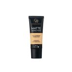 Golden Rose Matte Perfection Foundation Warm 03 Söğüt Özü & Üzüm Çekirdeği Yağlı Mat Fondöten 35 ml