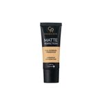 Golden Rose Matte Perfection Foundation Warm 04 Söğüt Özü & Üzüm Çekirdeği Yağlı Mat Fondöten 35 ml