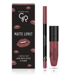 Golden Rose Matte Rose Taupe Lip Kit