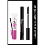 Golden Rose Max Hold Brow Glue - Şeffaf Kaş Sabitleyici & Essential High Definition Mascara Set - No Color
