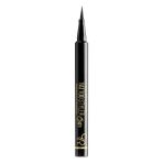Golden Rose Midnight Black Suya Dayanıklı Eyeliner Tattoo Styler Ultra İnce Uç ile Kolay Uygulama