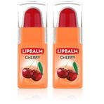 Golden Rose Mini Lipbalm Cherry - Ruj 2li paket