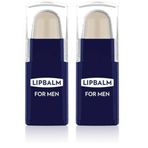 Golden Rose Mini Lipbalm For Men - Ruj 2li paket