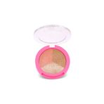 Golden Rose Miss Beauty Glow Baked Trio Aydınlatıcı