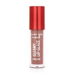 Golden Rose Mood Gleamy Lip Glaze Lipgloss No:201 Nude Kiss - Renkli Dudak Parlatıcısı