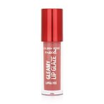 Golden Rose Mood Gleamy Lip Glaze Lipgloss No:202 Peachy Nude - Renkli Dudak Parlatıcısı