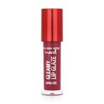 Golden Rose Mood Gleamy Lip Glaze Lipgloss No:206 Plum Glaze - Renkli Dudak Parlatıcısı