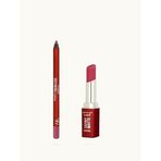Golden Rose Mood Lip Combo Set - Defining Dudak Kalemi No:09 - Satiny Matte Ruj No:07 2 Adet Ürün