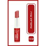 Golden Rose Mood Sheer Bright Lipstick No: 102 Peach Bliss - Parlak ve Nemlendirici Ruj - şeftali