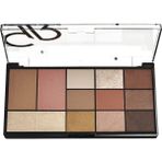 Golden Rose No:01 City Style Face And Eye Palette