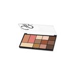 Golden Rose No:01 City Style Face And Eye Palette