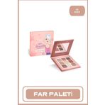 Golden Rose No:02 Miss Beauty Eyeshadow Palette