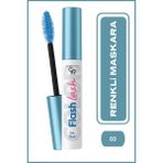 Golden Rose No:03 Sky Blue Flash Lash Colered Mascara