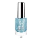 Golden Rose No:609 Color Expert Nail Lacquer Glitter