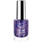 Golden Rose No:614 Color Expert Nail Lacquer Glitter