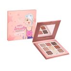 Golden Rose Nude Addıct Gr Mıss Beauty Eyeshadow Palette 9'lu Far Paleti