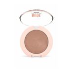 Golden Rose Nude Look Matte Baked Eyeshadow-Caramel Nude