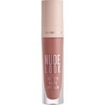 Golden Rose Nude Look Velvety Matte Lipcolor Likit No:02 Peachy Nude - Çok Renkli