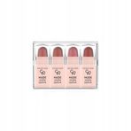 Golden Rose Nude Matte Lipstick (Mini) Mix - Ruj
