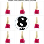 Golden Rose Paris Nail Lacquer 124 Oje
