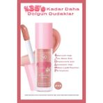 Golden Rose Plumped Lips Lipgloss No: 206 - Dolgunlaştırıcı Etkili ve Nemlendirici Parlatıcı