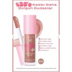 Golden Rose Plumped Lips Plumping Lipgloss 204 Dolgunlaştırıcı & Nemlendirici Dudak Parlatıcısı 4.7 ml