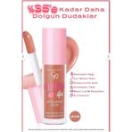 Golden Rose Plumped Lips Plumping Lipgloss 205 Dolgunlaştırıcı & Nemlendirici Dudak Parlatıcısı 4.7 ml