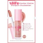 Golden Rose Plumped Lips Plumping Lipgloss 206 Dolgunlaştırıcı & Nemlendirici Dudak Parlatıcısı 4.7 Ml