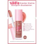 Golden Rose Plumped Lips Plumping Lipgloss 208 Dolgunlaştırıcı & Nemlendirici Dudak Parlatıcısı 4.7 ml
