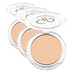 Golden Rose Pressed Powder No: 107 Soft Honey - A&E Vitaminli SPF 15 Pudra (3 paketi)