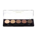 Golden Rose Professional Palette Eyeshadow 111 5'li Far Paleti