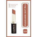 Golden Rose Pure Matte Powder Lipstick No: 109 - Pudralı Mat Ruj