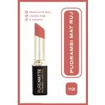 Golden Rose Pure Matte Powder Lipstick No: 112 - Pudralı Mat Ruj