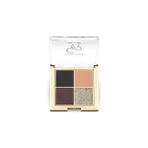 Golden Rose Quattro 01 Midnight Kiss Dörtlü Far Paleti Mat ve Işıltılı Seçeneklerle Profesyonel Göz Makyajı