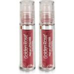 Golden Rose Roll On Lipgloss Çilek Meyveli 2 Adet Dudak Parlatıcı