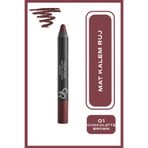 Golden Rose Ruj Matte Lipstick Crayon No : 01