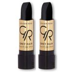 Golden Rose Saç Beyazlarını Kapatan Siyah 2 Adet Stick Boya