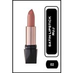 Golden Rose Satin Lipstick 02 Satin Ruj 4,2 g
