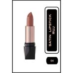 Golden Rose Satin Lipstick No: 04 - Satensi Bitişli Nemlendirici Etkili Ruj
