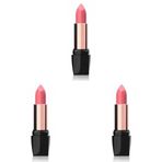 Golden Rose Satin Lipstick No: 12 - Satensi Bitişli Nemlendirici Etkili Ruj (3 paketi)