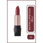 Golden Rose Satin Lipstick No: 26 - Satensi Bitişli Nemlendirici Etkili Ruj