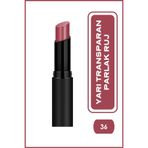 Golden Rose Sheer Shine Stylo Lipstick No: 36 - Argan Yağlı Parlak Ruj SPF 25