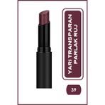 Golden Rose Sheer Shine Stylo Lipstick No: 39 - Argan Yağlı Parlak Ruj SPF 25