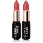 GOLDEN ROSE Silky Shine Hydrating Lipstick - Nemlendirici Ruj No:217 (2 paketi)