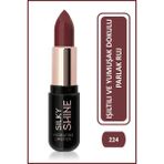 Golden Rose Silky Shine Hydrating Lipstick No:224 - Seramid ve Jojoba Yağlı Nemlendirici Ruj
