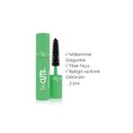 Golden Rose So Cute Intense Volume & Lift Up Mascara - Mini Boy Siyah Maskara 2,5 ml