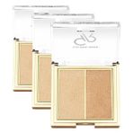 Golden Rose So Glow! Highlighter Duo No: 101 Starlight - İkili Toz Aydınlatıcı (3 paketi)
