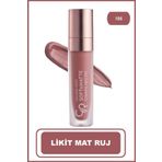 Golden Rose Soft&Matte Creamy Lipcolor 105 Jojoba ve Avokado Yağlı Yumuşak Mat Likit Ruj 5,5 ml